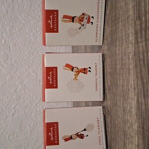 Band Collection Of Hallmark Mini Ornaments
